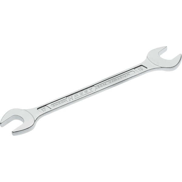 Hazet 450N-17X19 - DOUBLE OPEN-END WRENCH HZ450N-17X19 - main